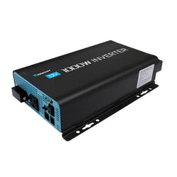 Renogy 1000W 12V Pure Sine Wave Inverter with Power Saving Mode Inverters Renogy