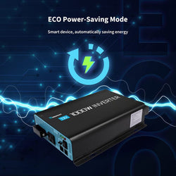 Renogy 1000W 12V Pure Sine Wave Inverter with Power Saving Mode Inverters Renogy