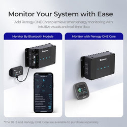 Renogy DCC30S 12V 30A Dual Input DC-DC On-Board Battery Charger with MPPT DC To DC Chargers Renogy