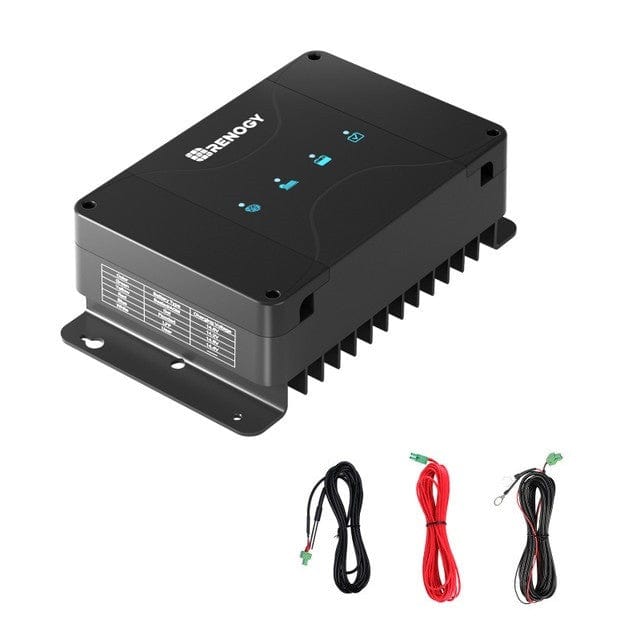 Renogy DCC50S 12V 50A DC-DC On-Board Battery Charger with MPPT DC To DC Chargers Renogy