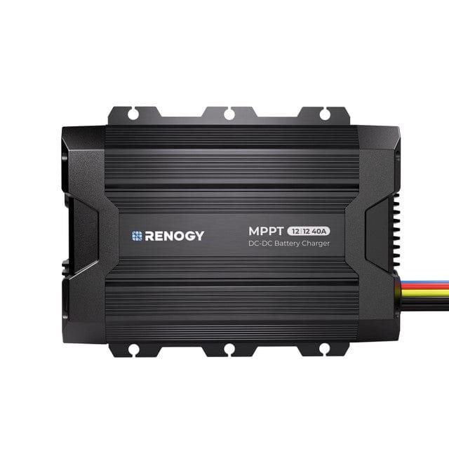 Renogy 40-Amp DC-to-DC Battery Charger with MPPT Technology