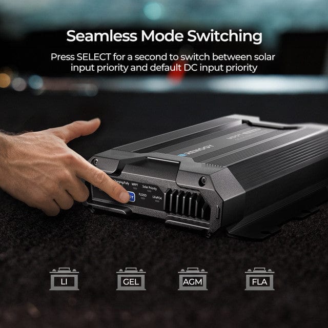 Renogy 40-Amp DC-to-DC Battery Charger with MPPT Technology