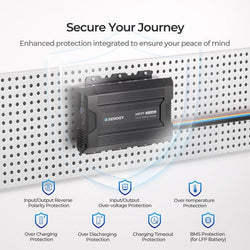 Renogy 40A DC-DC Battery Charger with MPPT DC To DC Chargers Renogy