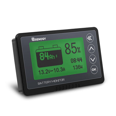 Renogy 500A Battery Monitor With Shunt Battery Monitors & Shunts Renogy