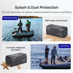 Renogy 12V 200Ah Pro Smart Lithium Iron Phosphate Battery w/Bluetooth & Self-heating Function Batteries Renogy