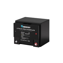 Renogy 24V 25Ah Lithium Iron Phosphate Battery Batteries Renogy