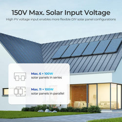 Renogy Rover Lite 12V/ 24V/ 36V/ 48V 60A MPPT Solar Charge Controller Solar Charge Controllers Renogy