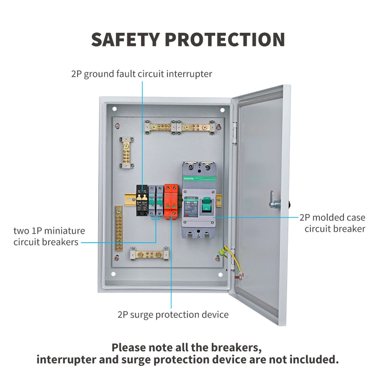 Renogy DC Circuit Breaker Box Renogy