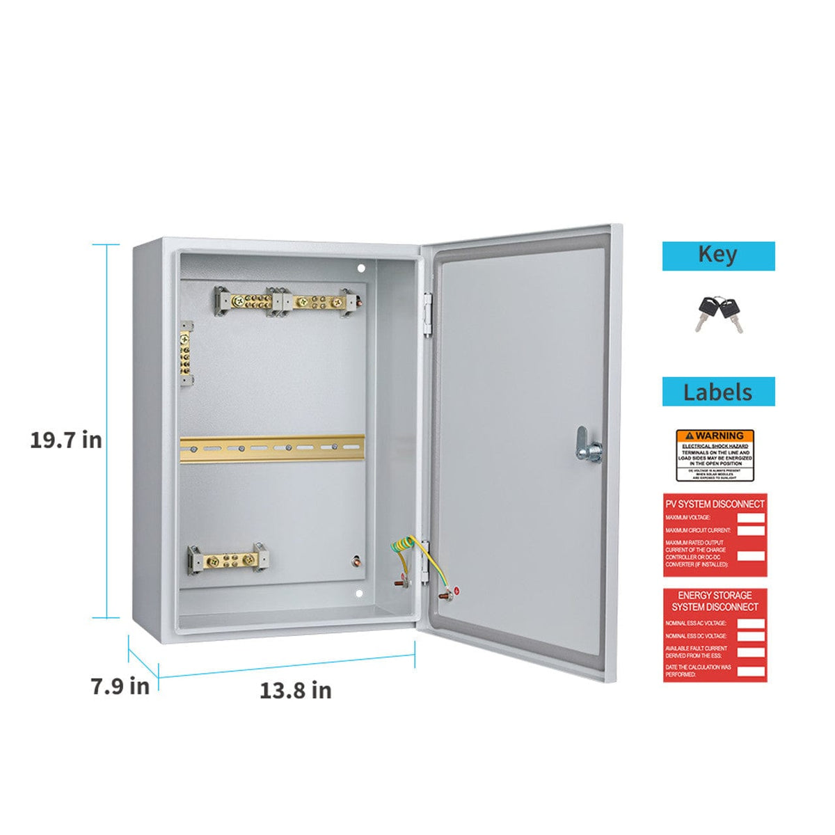 Renogy DC Circuit Breaker Box Renogy
