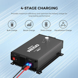 Renogy REGO 12V 60A DC-DC Battery Charger DC To DC Chargers Renogy