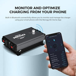 Renogy REGO 12V 60A DC-DC Battery Charger DC To DC Chargers Renogy