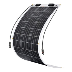 RICH SOLAR | MEGA 100 FLEX | 100 Watt Flexible Solar Panel | Lightweight 12V Flexible Solar Panel for Vans, Boats, Trailers | High Efficiency Flexible Solar Panels RICH SOLAR