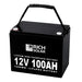 Handle of RICH SOLAR 100Ah Lithium Iron Phosphate Battery