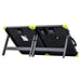 Back view of the RICHSOLAR Mega 100/200W Briefcase Portable Solar Charging Kit