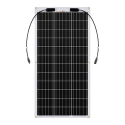 RICH SOLAR | MEGA 100 FLEX | 100 Watt Flexible Solar Panel | Lightweight 12V Flexible Solar Panel for Vans, Boats, Trailers | High Efficiency Flexible Solar Panels RICH SOLAR