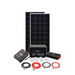 RICH SOLAR 12V 400W Solar Kit Front Vie