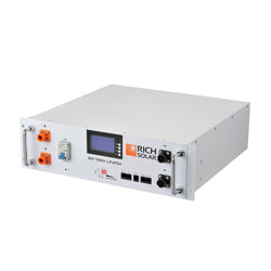 RICH SOLAR | ALPHA 5 | 48V 100Ah LiFePO4 Battery | Premium 48V Server Rack Lithium Battery for Residential, Commercial, Off-Grid | 7,000 Lifetime Cycles Server Rack Batteries RICH SOLAR