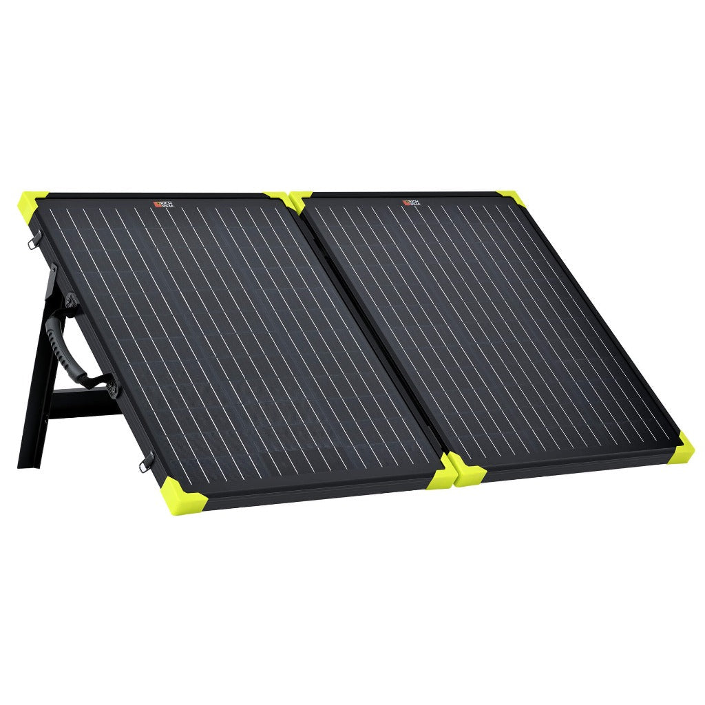 RICH SOLAR MEGA 100 - 100W 12V Portable Briefcase Solar Panel, High Efficiency