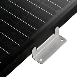 RICH SOLAR | Z-Brackets | Mounting Hardware Z-Brackets with Screws | Designed for RICH SOLAR MEGA Series Solar Panels | Easy to Install Mounts RICH SOLAR