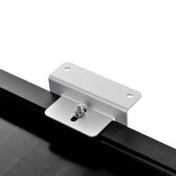 RICH SOLAR | Z-Brackets | Mounting Hardware Z-Brackets with Screws | Designed for RICH SOLAR MEGA Series Solar Panels | Easy to Install Mounts RICH SOLAR
