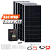 RICHSOLAR 1200-Watt 24V Solar Kit Labeled