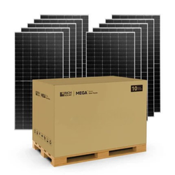 RICH SOLAR MEGA 580 BIFACIAL | 580 Watt Bifacial Solar Panel | Premium Grid-tie or Off-grid Solar Panel for Residential, Commercial, Agriculture | 25-Year Output Warranty | UL Certified