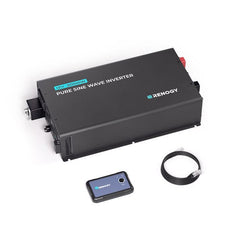 Renogy 3000W 12V Pro Pure Sine Wave Inverter With EcoSleep Mode Inverters Renogy