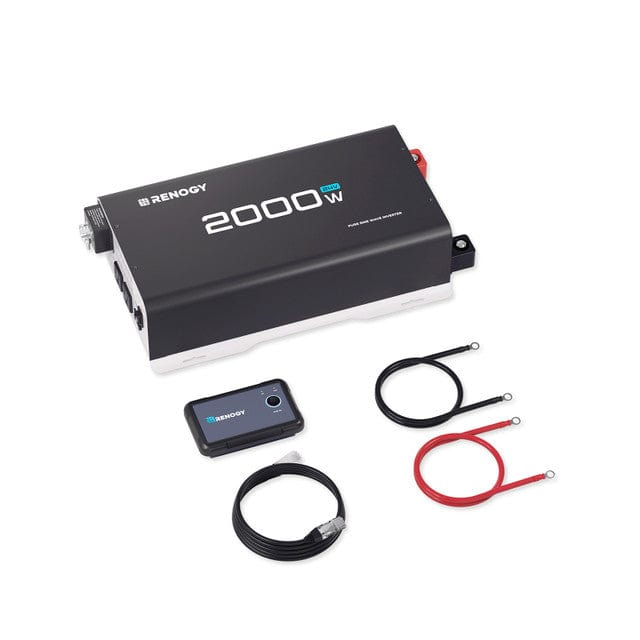 Renogy 2000W 24V Pure Sine Wave Inverter Inverters Renogy