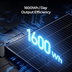 Renogy 320 Watt Monocrystalline Solar Panels Solar Panels Renogy
