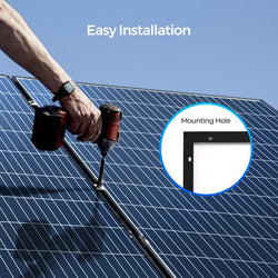 Renogy 320 Watt Monocrystalline Solar Panels Solar Panels Renogy