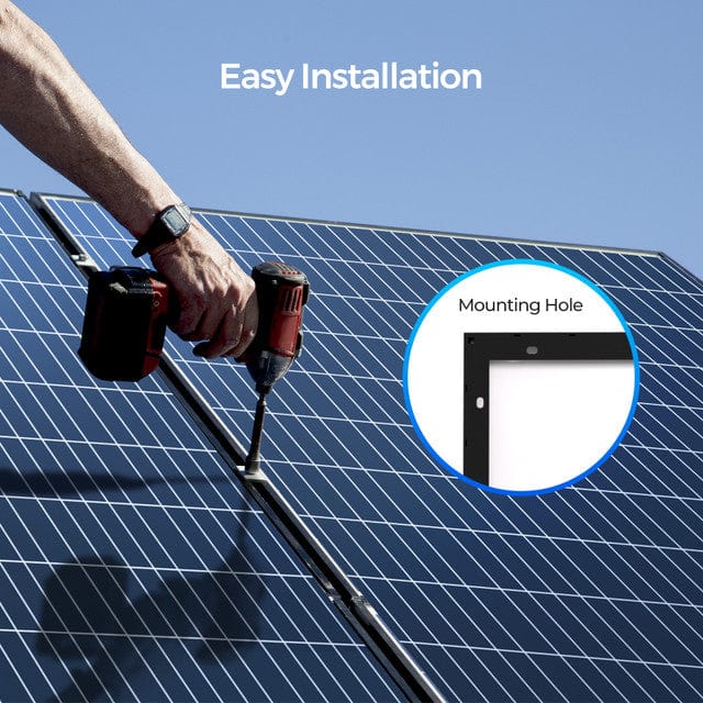 Renogy 320 Watt Monocrystalline Solar Panels Solar Panels Renogy