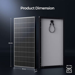 Renogy 320 Watt Monocrystalline Solar Panels Solar Panels Renogy
