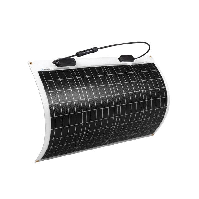 Renogy 50 Watt 12 Volt Flexible Monocrystalline Solar Panel Solar Panels Renogy