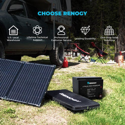 Renogy 12 Volt 50 Ah Lithium Iron Phosphate Battery Batteries Renogy