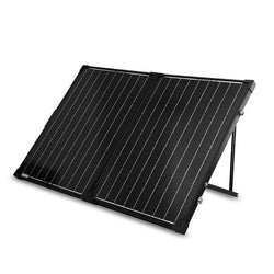 Renogy 100 Watt 12 Volt Monocrystalline Foldable Solar Suitcase w/o Controller Solar Panels Renogy