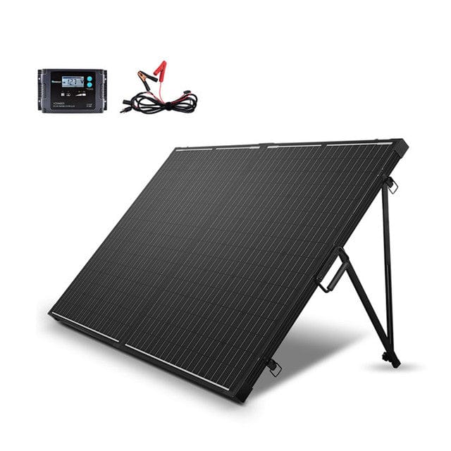 Renogy 200 Watt 12 Volt Monocrystalline Foldable Solar Suitcase Solar Panels Renogy