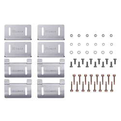 Renogy Solar Panel Mounting Curved Z Brackets Solar Panel Mounts Renogy