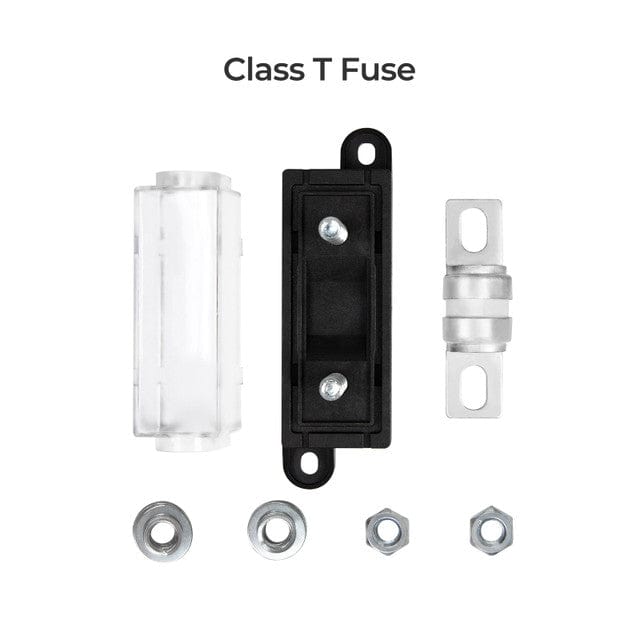 Renogy Class T Fuse With Set Fuse Blocks & Fuses Renogy