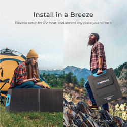 Renogy 100W Portable Solar Panel Solar Panels Renogy
