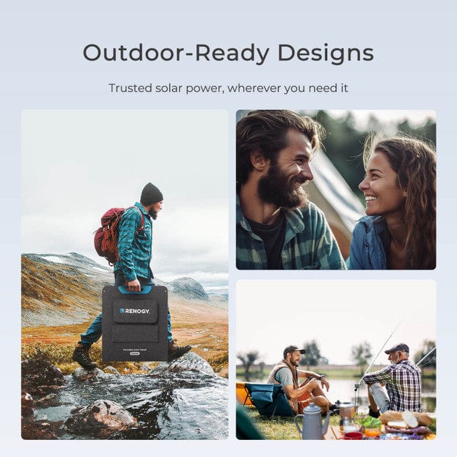 Renogy 100W Portable Solar Panel Solar Panels Renogy