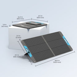 Renogy 100W Portable Solar Panel Solar Panels Renogy