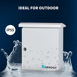 Renogy 5 Strings Solar Combiner Box PV Combiner Boxes Renogy