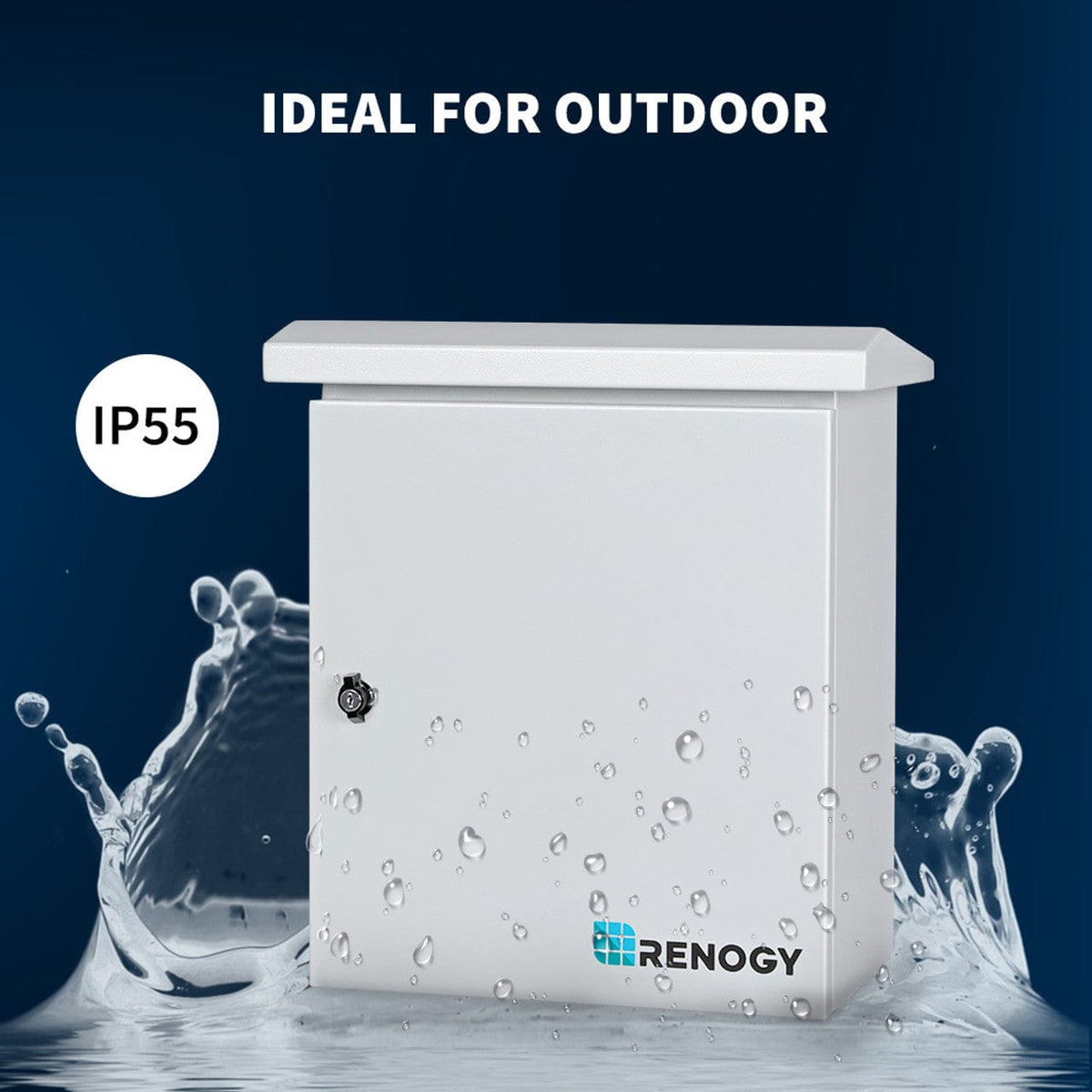 Renogy 5 Strings Solar Combiner Box PV Combiner Boxes Renogy