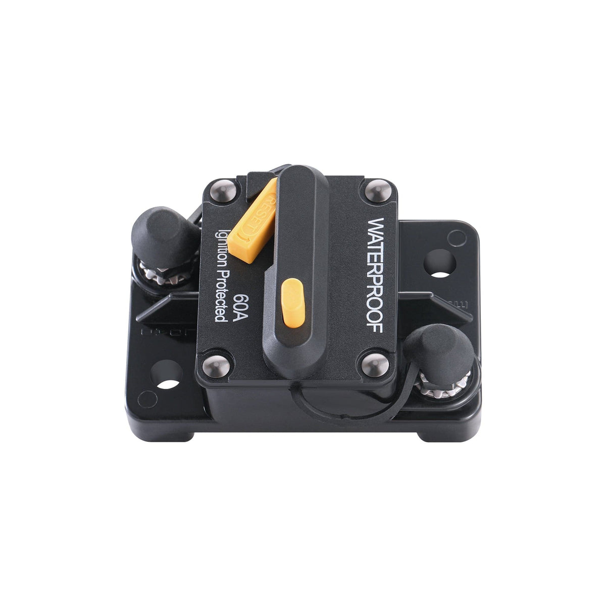 RICH SOLAR Single Pole Waterproof Circuit Breaker | Waterproof Thermal Type Breaker | Choose Amp: 40A, 60A, 80A, 100A, 120A, 150A, 150A, 200A, 250A Circuit Breakers RICH SOLAR