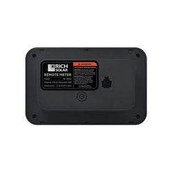 Rich Solar Inverter Remote Controller with LCD | Wall-Mount Meter for NOVA SWITCH & SUPERCHARGER