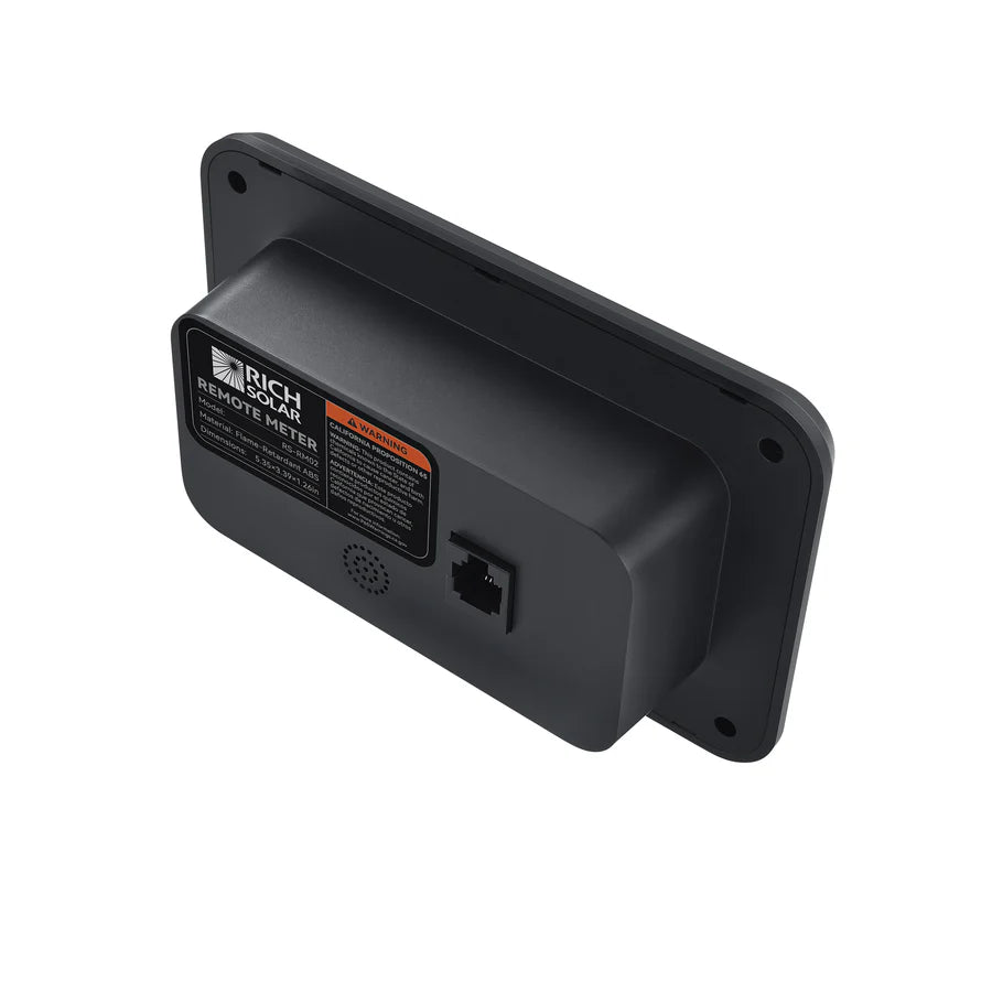 Rich Solar Inverter Remote Controller with LCD | Wall-Mount Meter for NOVA SWITCH & SUPERCHARGER