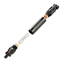 RICH SOLAR Inline Fuse Holder | Waterproof Replacement Inline Fuse Holder | Choose Amp: 10A, 15A, 20A, 30A Connectors RICH SOLAR