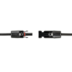 RICH SOLAR Y Branch 2-to-1 Solar Panel Parallel Adapters | Weatherproof PV Adapters for Solar Connection | Plug and Play Connectors RICH SOLAR