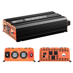 RICH SOLAR NOVA PURE MAX 3K | 3000 Watt (3kW) 24 Volt Industrial Pure Sine Wave Inverter | Premier 3000W 24V Off-Grid Inverter for RVs, Trailers, Campers, Vans, Trucks, Overlanders, Boats | #1 Ranked 24V Pure Sine Wave Inverter Off-Grid Inverters RICH SOLAR