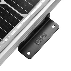 RICH SOLAR | Z-Brackets | Mounting Hardware Z-Brackets with Screws | Designed for RICH SOLAR MEGA Series Solar Panels | Easy to Install Mounts RICH SOLAR